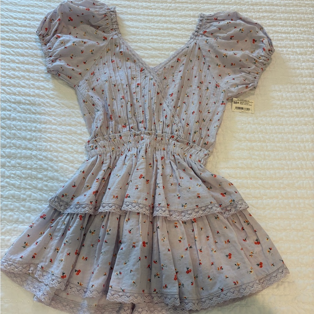 The Impeccable Pig Pearl Calico Dress